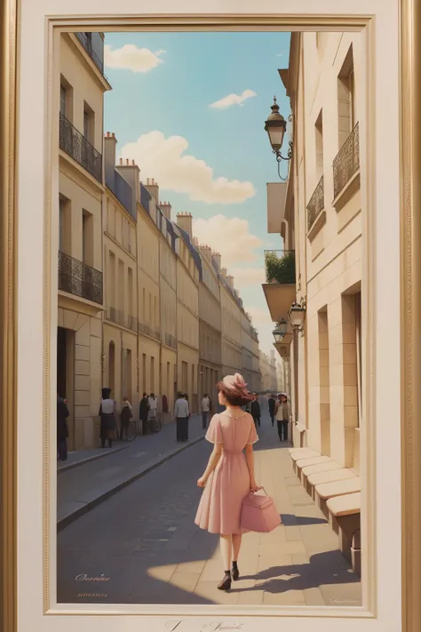 Date: 2007
Location: Paris, France
Description: A pastel-tinted Parisian postcard is held by delicate hands, the sunlight revealing its faded elegance and evoking memories of the city.