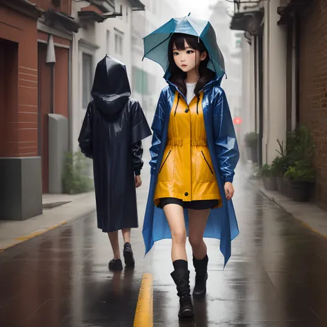 raincoat