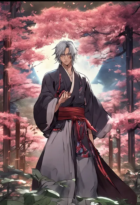 The male protagonist of the anime Taoist 3D