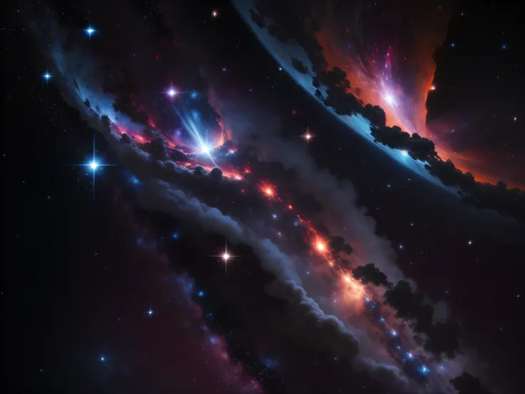 Space and Astronomy:

Nebulas, galaxies, and stars in stunning cosmic formations.