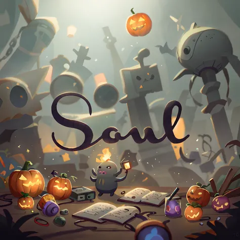 Halloween，Color，Originality，sci-fy，4K,supernova. Unreal Engine 5, Cinematic, Color grading, SpongeBob SquarePants works, Ultra-wide angle, Depth of field, Hyper-detailed, beautifully color-coded, insanely details, Intricate details, beautifully color-grade...