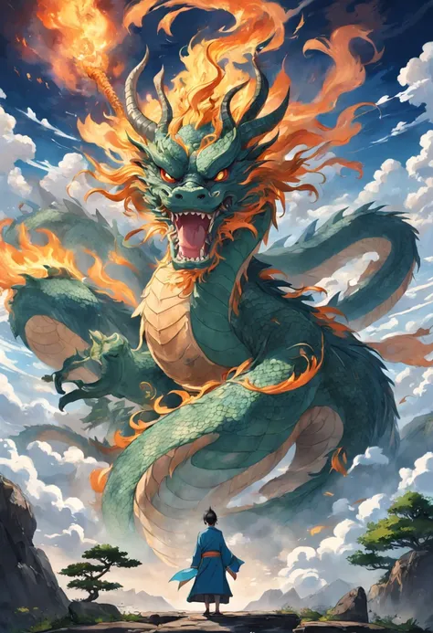 Without Nuwa to make up the sky, Father Qua made fire day by day Shennong tasted hundred herbs Countries have established mythological research institutes After decades of hard work, most of the myths in their country have been recovered, but the Dragon Ki...