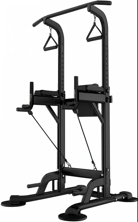 A set of photos of fitness equipment, 3D product rendering, digital rendering, tall and majestic, highly realistic