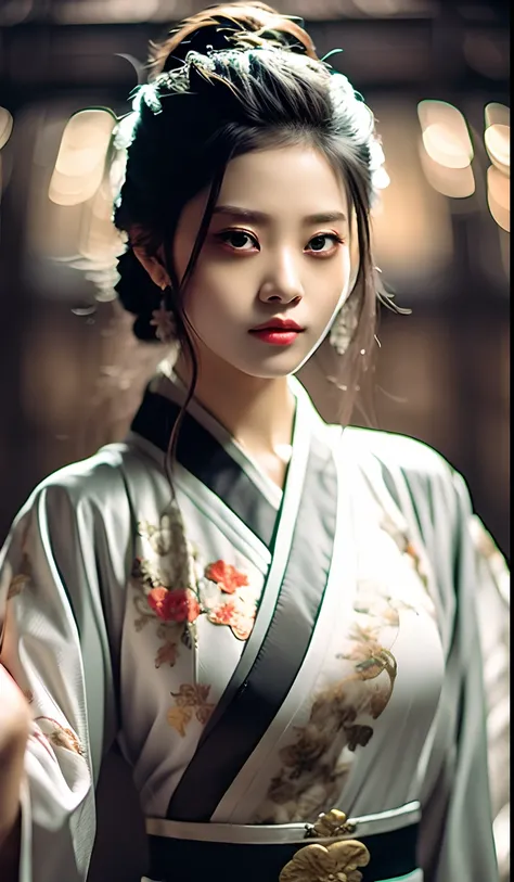 best quality, masterpiece, highres, wuxia 1girl, china dress, super Beautiful face, super beautiful eye, super beautiful hair