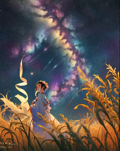 Tanabata Maiden and the Milky Way