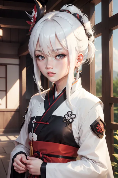 Genshin White hair