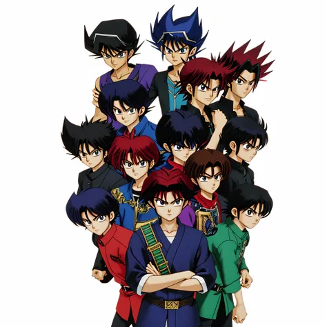 Yu-Gi-Oh，Ten generations of the city