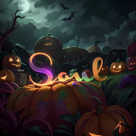 Halloween，Color，Originality，sci-fy，4K,supernova. Unreal Engine 5, Cinematic, Color grading, SpongeBob SquarePants works, Ultra-wide angle, Depth of field, Hyper-detailed, beautifully color-coded, insanely details, Intricate details, beautifully color-grade...