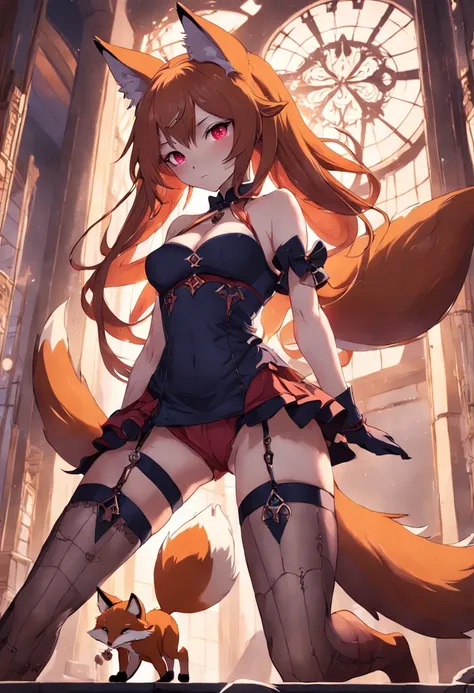 Fox demon stockings sexy