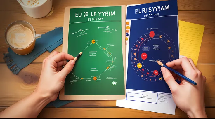 Draw a diagram of the EU system