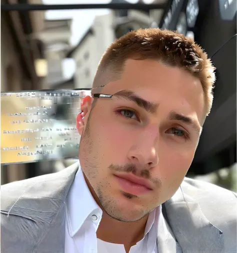 Bow tie for handsome men, White shirt, Coat