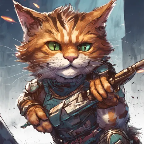 warrior cat