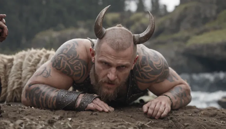 Vikings,Cinematic, Hyper-detailed, insane details, Beautifully color graded, Unreal Engine, DOF, Super-Resolution,
Megapixel, Cinematic Lighting, Anti-Aliasing, FKAA, TXAA, RTX, SSAO, Post Processing, Post Production,
Tone Mapping, CGI, VFX, SFX, Insanely ...