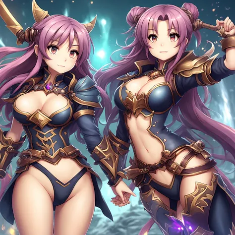 Battle double Pamish，Ayra