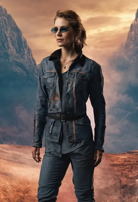 Gone were the tattered and makeshift garments of her raider days. Instead, Emma now donned clothes that reflected her individuality and the new path she had chosen. She wore a simple yet stylish outfit consisting of a fitted jacket in a deep shade of blue,...