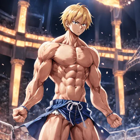 sanji from one piece, very well dress, like in the anime, male, Muscular body, Imposing body, Imposing appearance, muscular arms, muscular legs, only body, trapezoid torso, sturdy body, muscular body, defined round and fleshy pecs, defined washboard ABS, d...