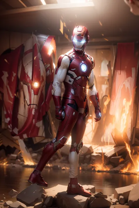 change this image into ironman