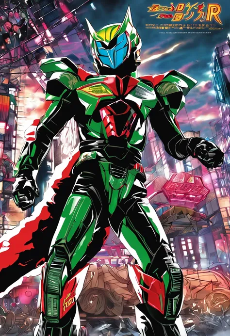 ((Kamen_Rider_Black_RX)), ((Tokusatsu))