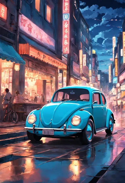 vw beetle