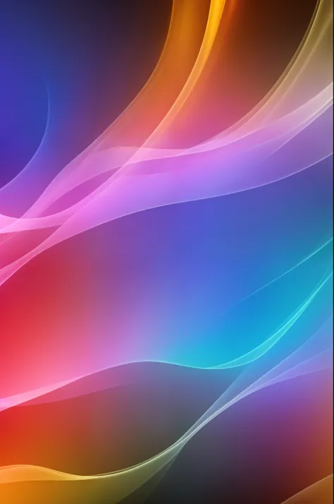 background with colored smoke