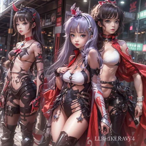 ((​masterpiece:1.4)、(top-quality:1.4)、(reallistic:1.7))、Dirty pair、Sexy duo、Super sexy daughter、Super beautiful girl、((2girls:1.4))、Shiny natural skin texture、Glossy luxury latex、Luxury Latex Bodysuit、By Luis Royo、age19、Super Ultra Ultra Bikini、(Two arms:1...