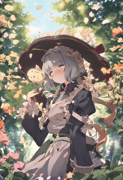 Chise the Princess Principal、japanes、Floral ornament in hair