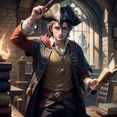 Harry Potter Pirate