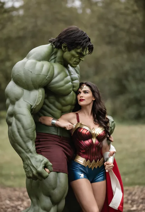 "Amazing Hulk x Wonder Woman"