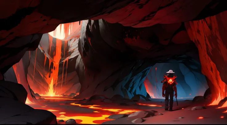 magma cave