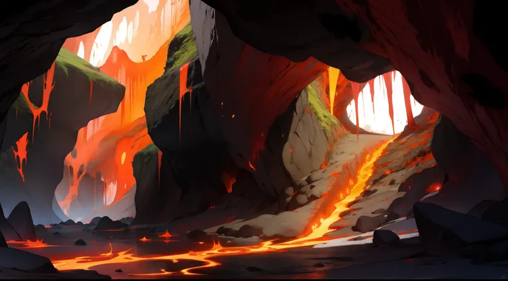 magma cave