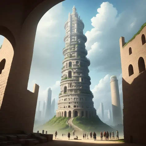 Babel Tower