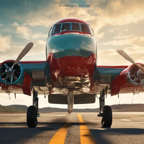 A girl pilots a Genko plane， Launch of the South Gate of Heaven Project