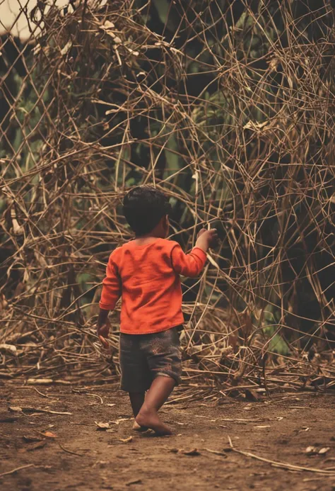 menino pobre , poor child, roupas sujas e rasgadas