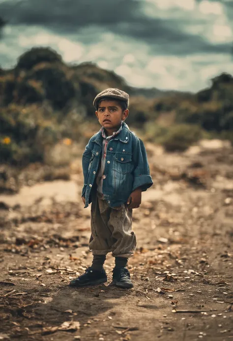 menino pobre , poor child, roupas sujas e rasgadas