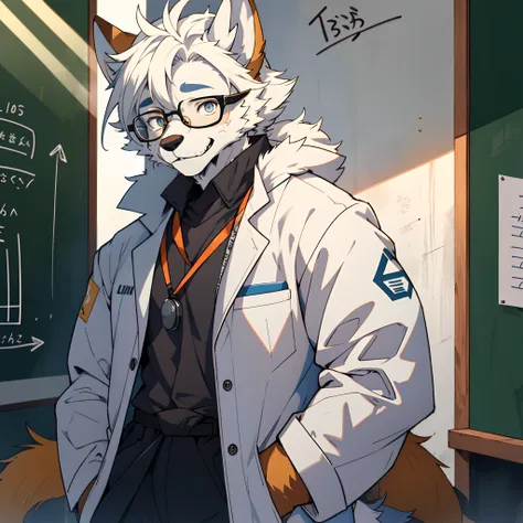 highres, paid reward available, unparalleled masterpiece, street(highly detailed beautiful face and eyes)absurdres, perfect anatomy, good lighting, volumetric lighting, cinematic shadow(angelic handsome 1boy, kemono, solo focus, single, Smiling embarrassed...