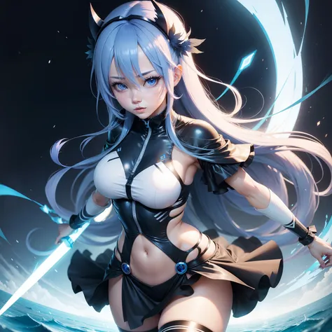 Rimuru tempest as hot anime waifu