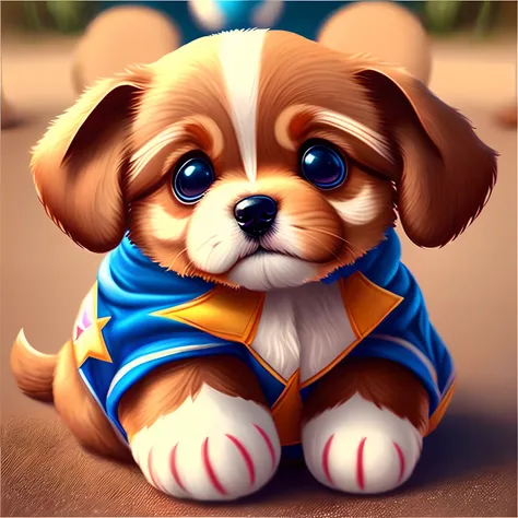 Super cute puppy