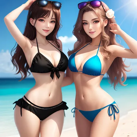 bikini girls