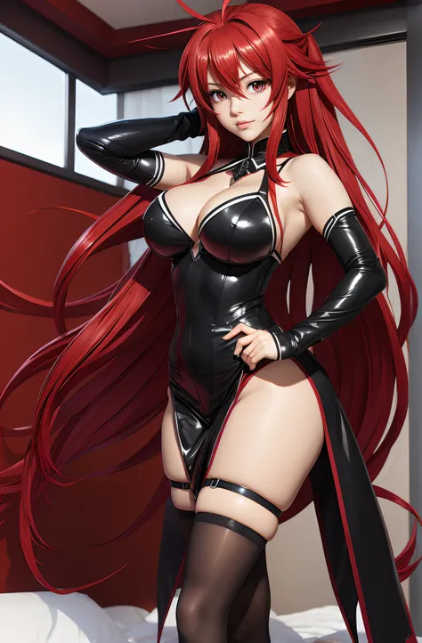 Rias Gremory, High SchoolDxD