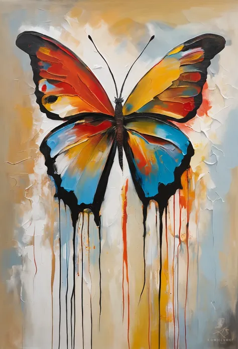 Portreit of a butterfly Black and white beautiful and realistic, rimlight, geometric pattern, 24k hyper realistic colored background