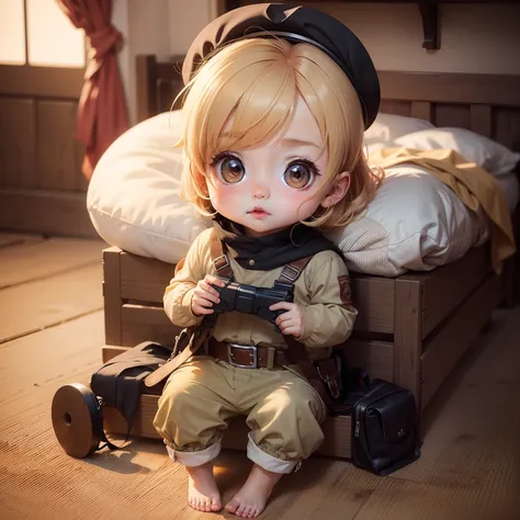 Cute Baby Chibi Anime,Western drama,western,gunman.