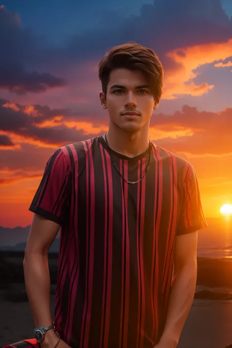 Background change professional editing and sunset photo editing