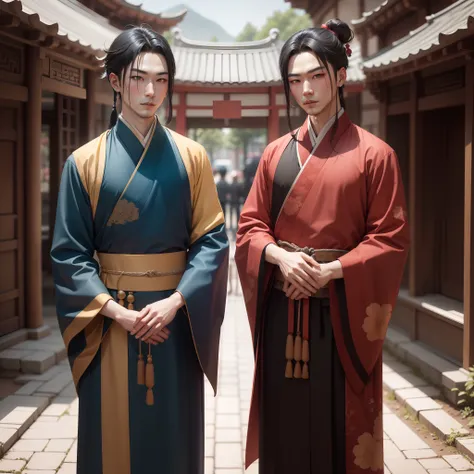 Xiuxian ancient style double male protagonist