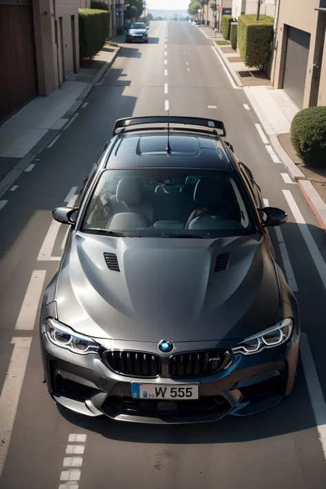 BMW M5，Black Samurai，On the march，high-class