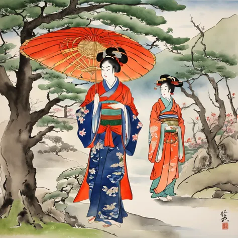 ukiyoe painting