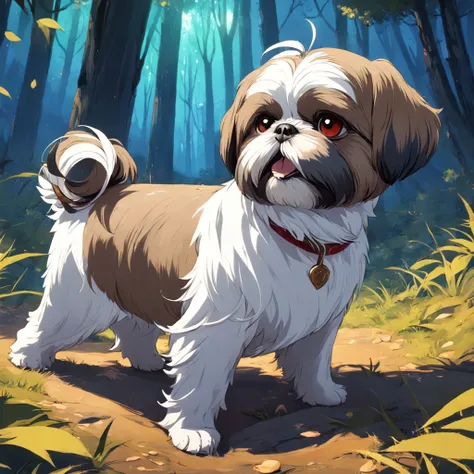 shih tzu farejando