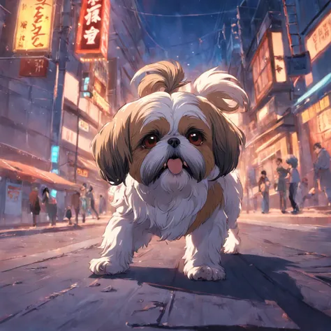 shih tzu farejando