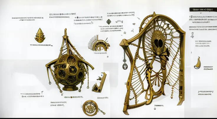 Giant head parasite（Alchemy observatory with complex structure），The shell is broken