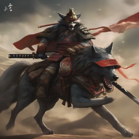 samurai wolf,A future-oriented film