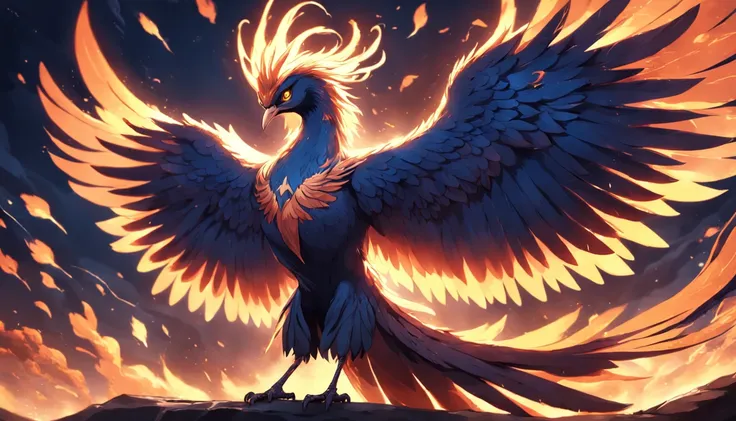 the phoenix, A sacred bird in Greek mythology